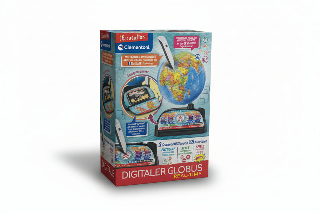 Interaktivni digitalni globus Clementoni (nemščina) (275)