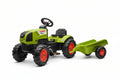 Otroški traktor s prikolico Falk Claas Arion (304)