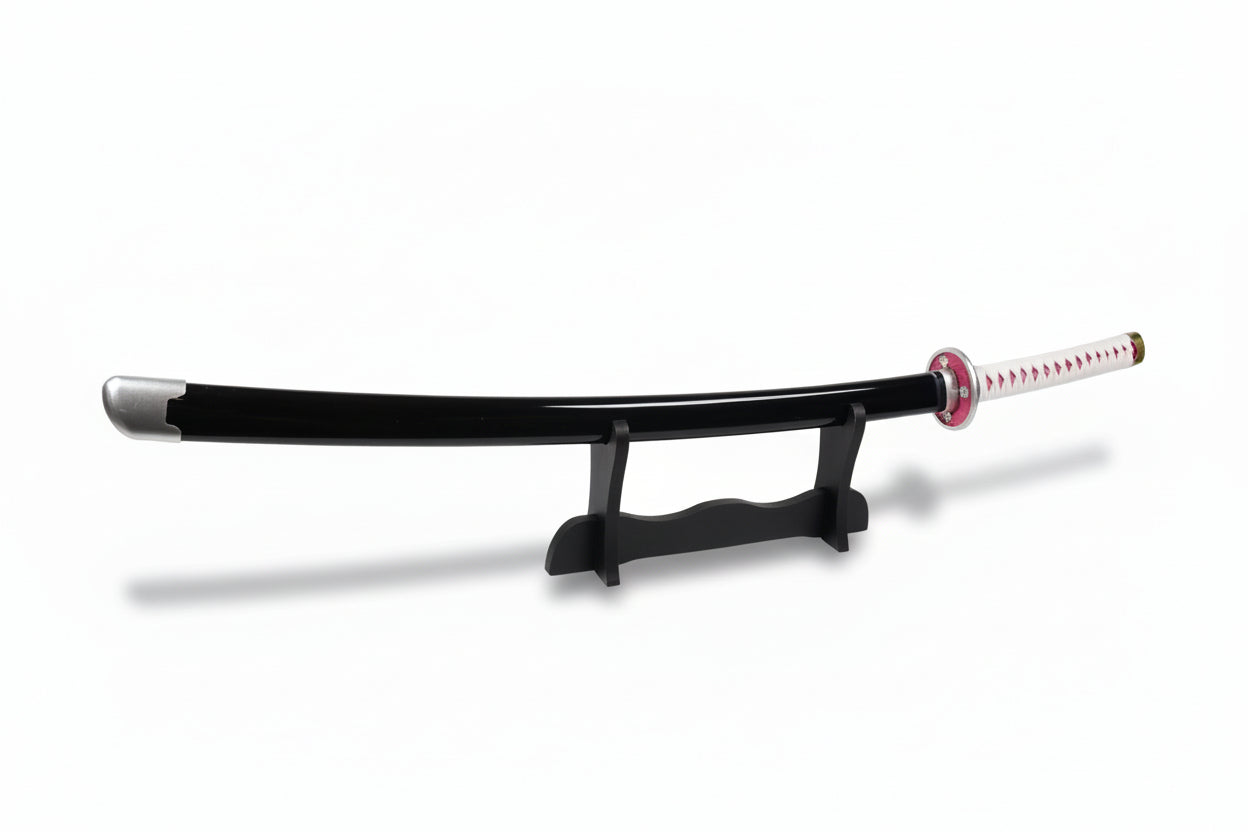 Otroški samurajski meč (katana) z dekorativnim stojalom (329)