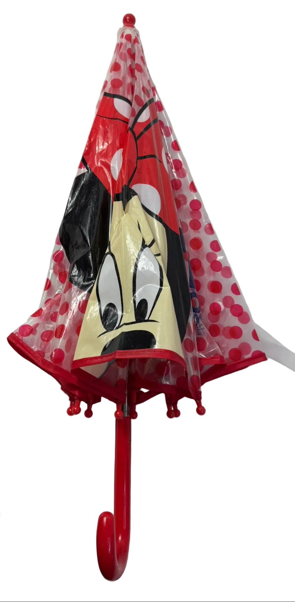 Otroški dežnik Minnie Mouse – prozoren (336)