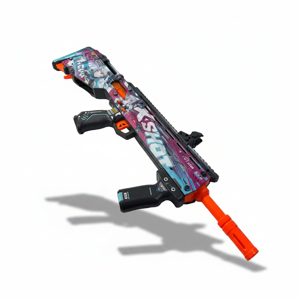 X-Shot Skins Pro Series Long Shot foam dart blaster z 2 nabojnikoma (340)