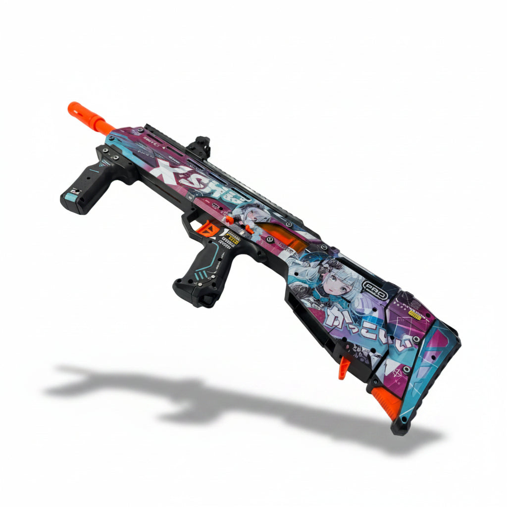 X-Shot Skins Pro Series Long Shot foam dart blaster z 2 nabojnikoma (340)