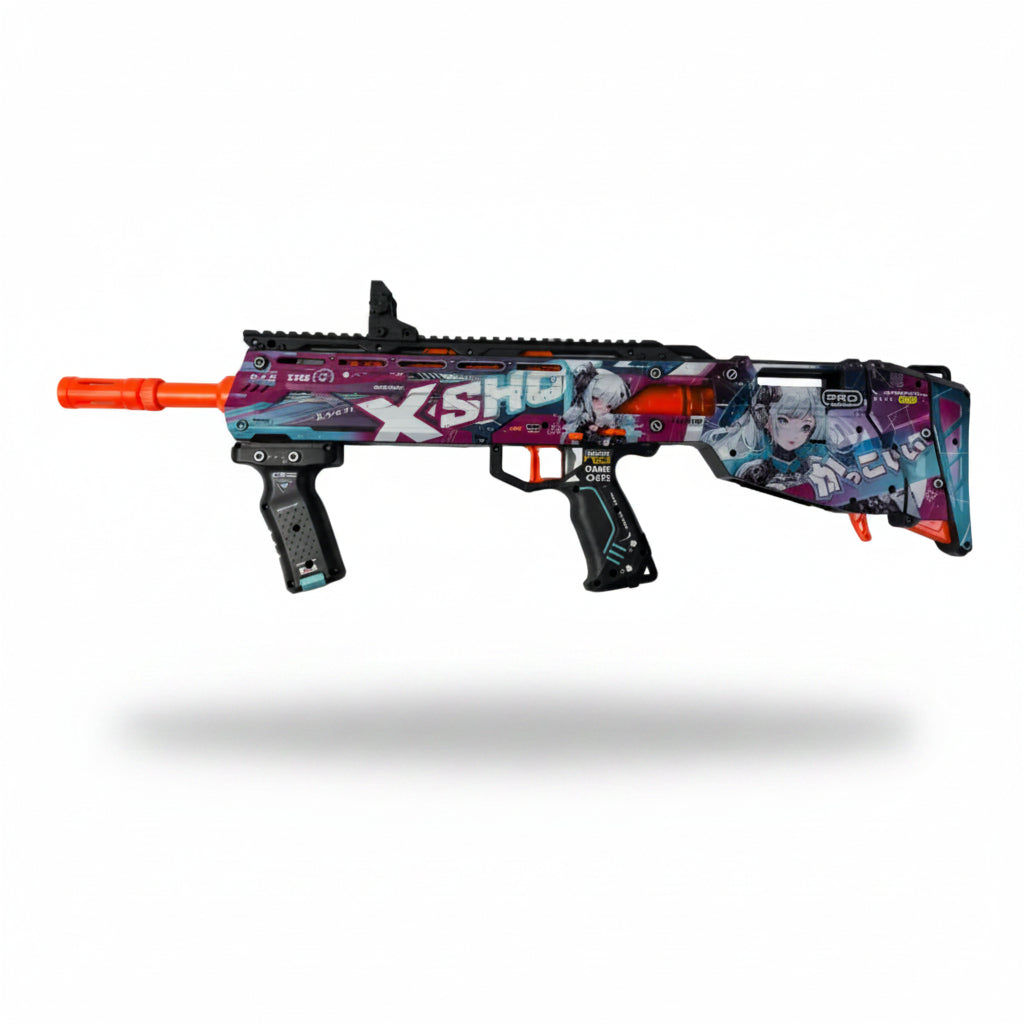 X-Shot Skins Pro Series Long Shot foam dart blaster z 2 nabojnikoma (340)