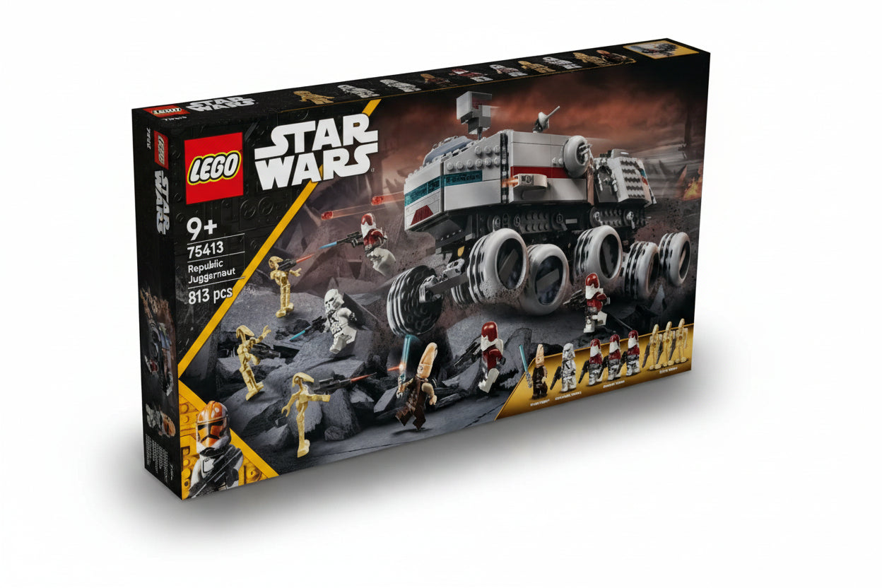 LEGO Star Wars 75413 Republic Juggernaut (za dele / nepopoln set) (342)