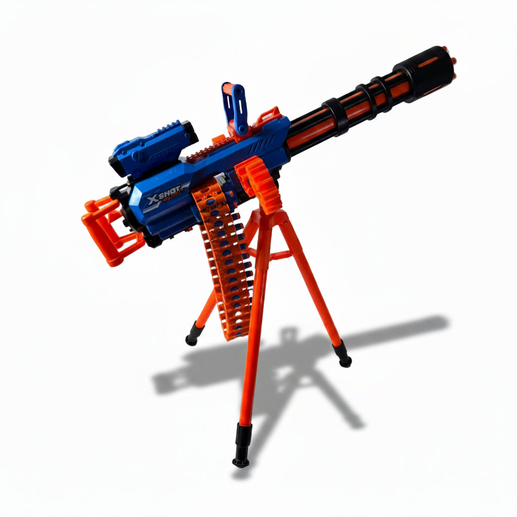 X-Shot Insanity motorized mitraljez s stojalom (343)