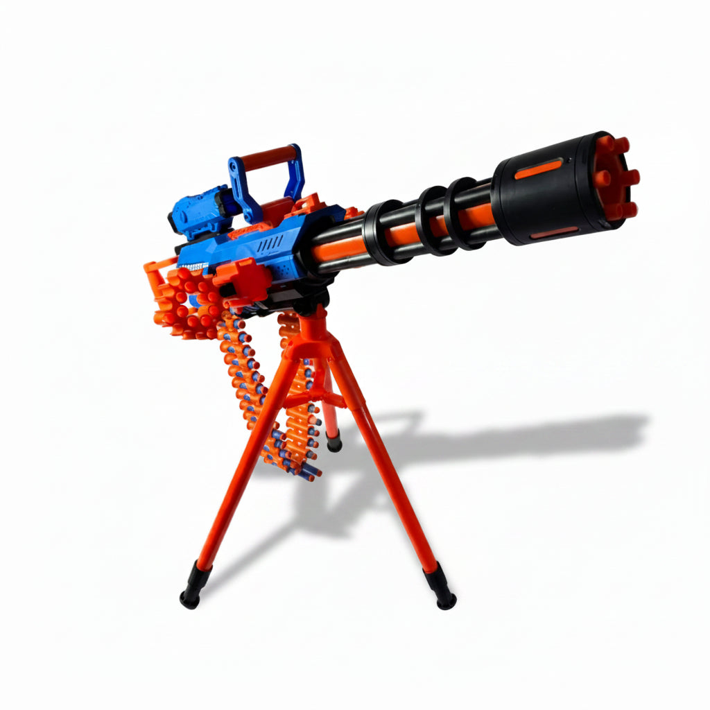 X-Shot Insanity motorized mitraljez s stojalom (343)