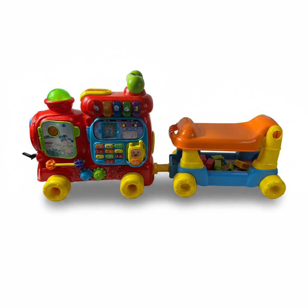 VTech interaktivni poganjalec vlak – ABC Eisenbahn (345)