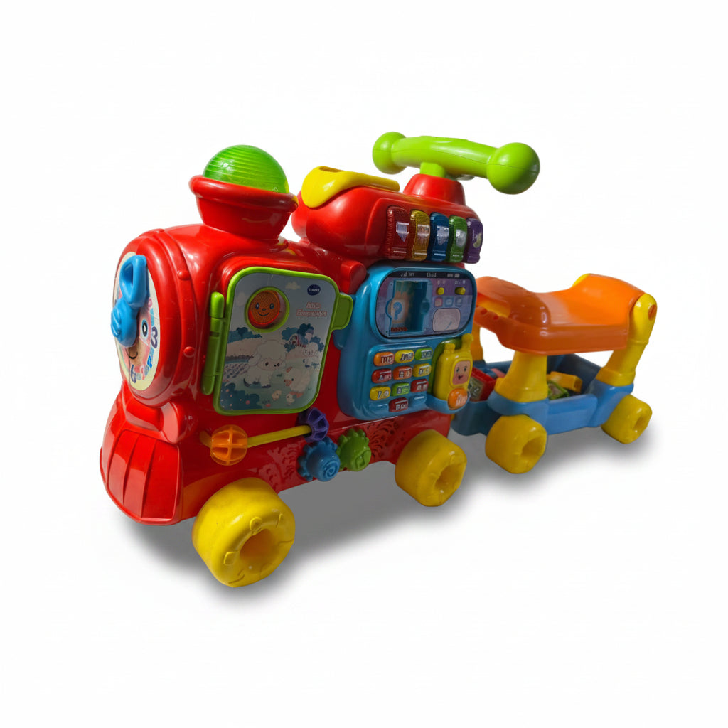 VTech interaktivni poganjalec vlak – ABC Eisenbahn (345)