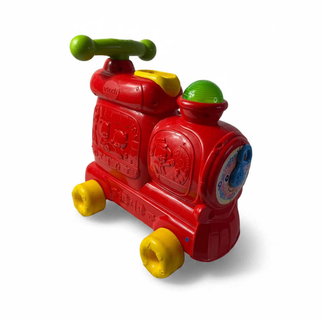 VTech interaktivni poganjalec vlak – ABC Eisenbahn (345)