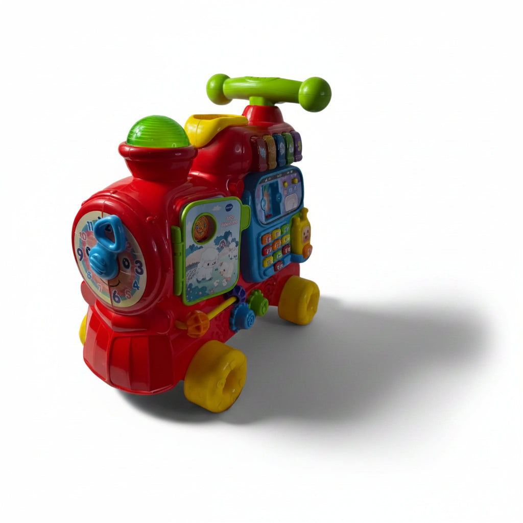 VTech interaktivni poganjalec vlak – ABC Eisenbahn (345)