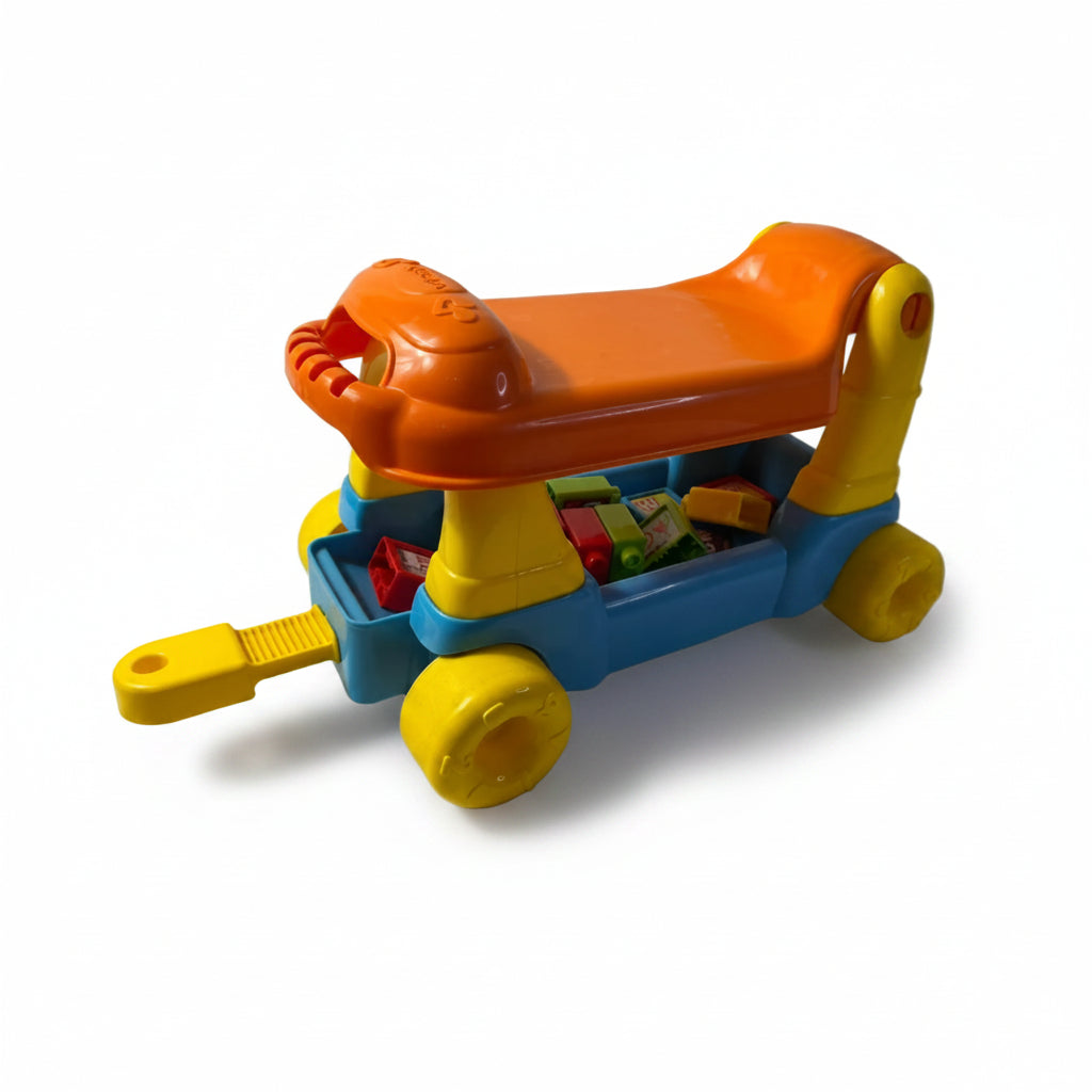 VTech interaktivni poganjalec vlak – ABC Eisenbahn (345)
