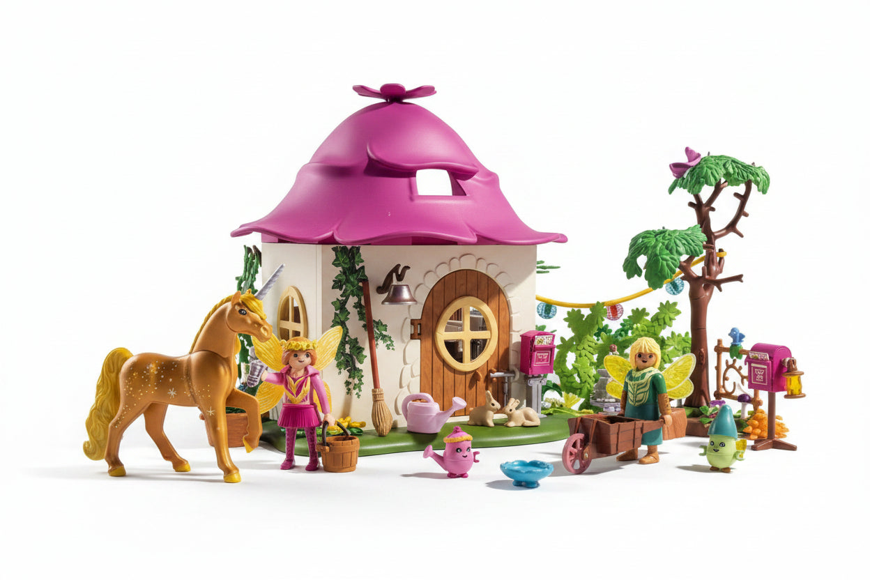 Playmobil Fairy House z enorogom (71838) (346)