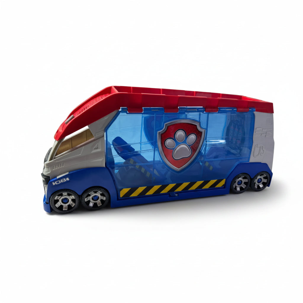Paw Patrol transportni tovornjak / mobilni center za vozila (348)