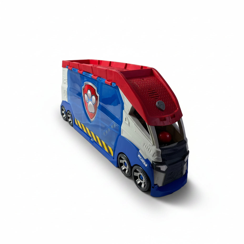 Paw Patrol transportni tovornjak / mobilni center za vozila (348)