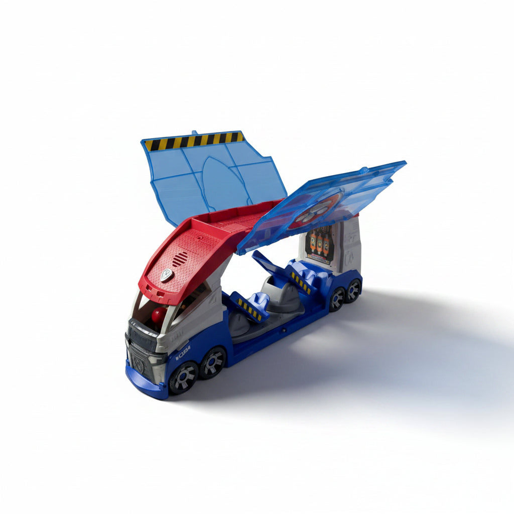 Paw Patrol transportni tovornjak / mobilni center za vozila (348)
