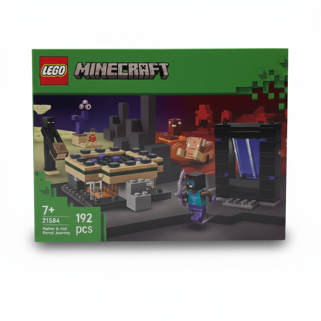 LEGO Minecraft 21584 – Nether & End Portal Journey (356)