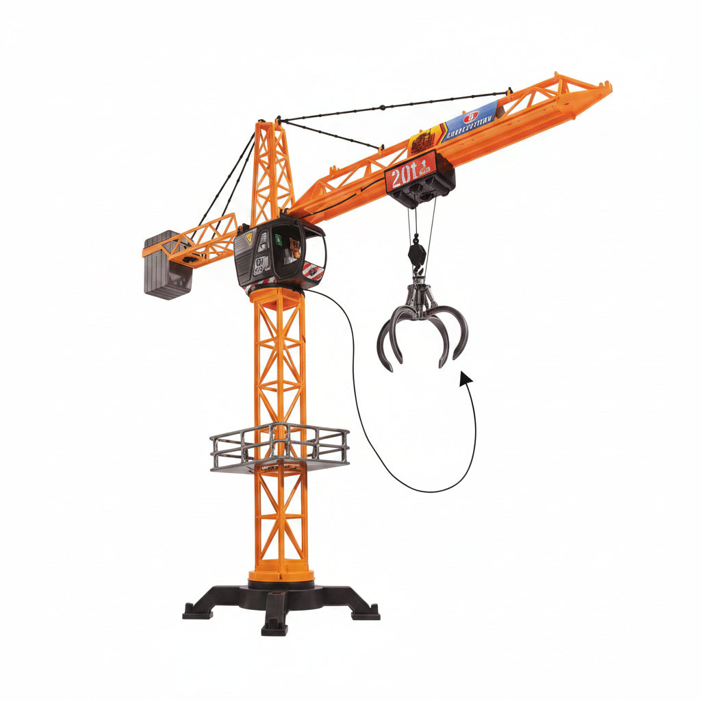 Dickie Toys Mega Crane – otroški žerjav 120 cm (359)