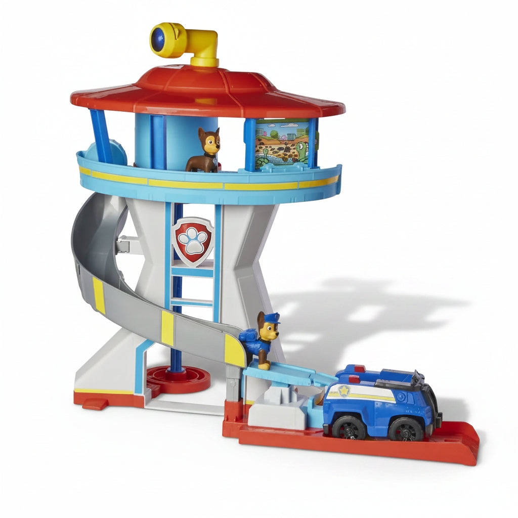 Paw Patrol opazovalni stolp z vozilom Chase – 50 cm (370)