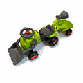 Otroški traktor s prikolico in nakladalno žlico – 110 cm (372)