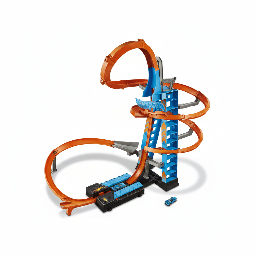 Hot Wheels Sky Crash Tower dirkalna steza (373)