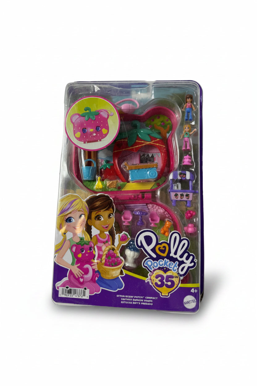 Polly Pocket Strawberry Patch Compact (378)