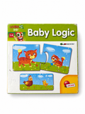 Lisciani Carotina Baby Logic – originalna škatla z vidnimi znaki uporabe