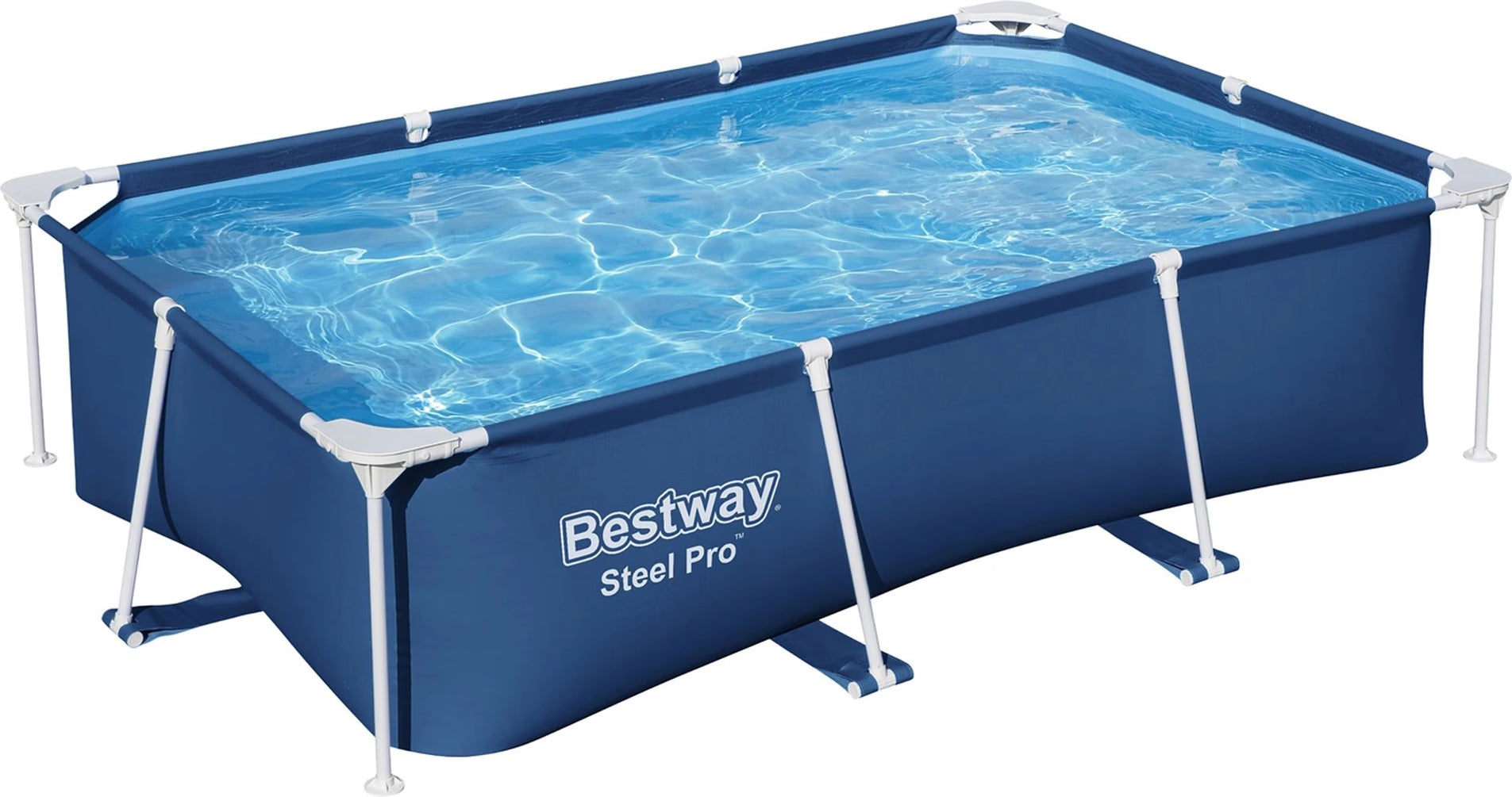 Bestway Steel Pro bazen z jeklenim okvirjem (379)