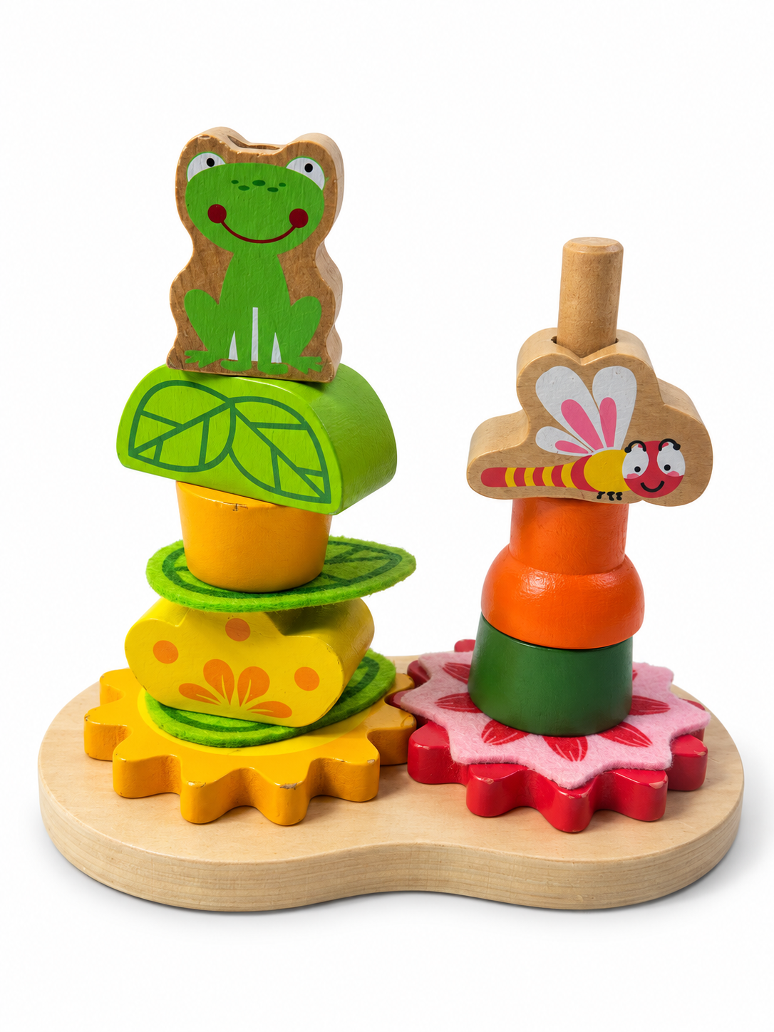 Hape Garden Stacker – pogled z druge strani
