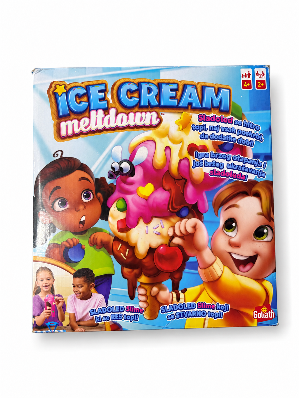 Goliath Ice Cream Meltdown – originalna embalaža