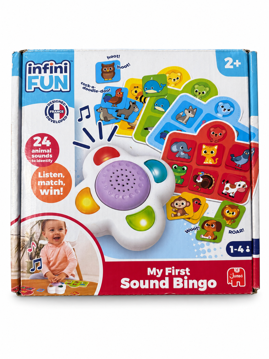 Originalna embalaža My First Sound Bingo