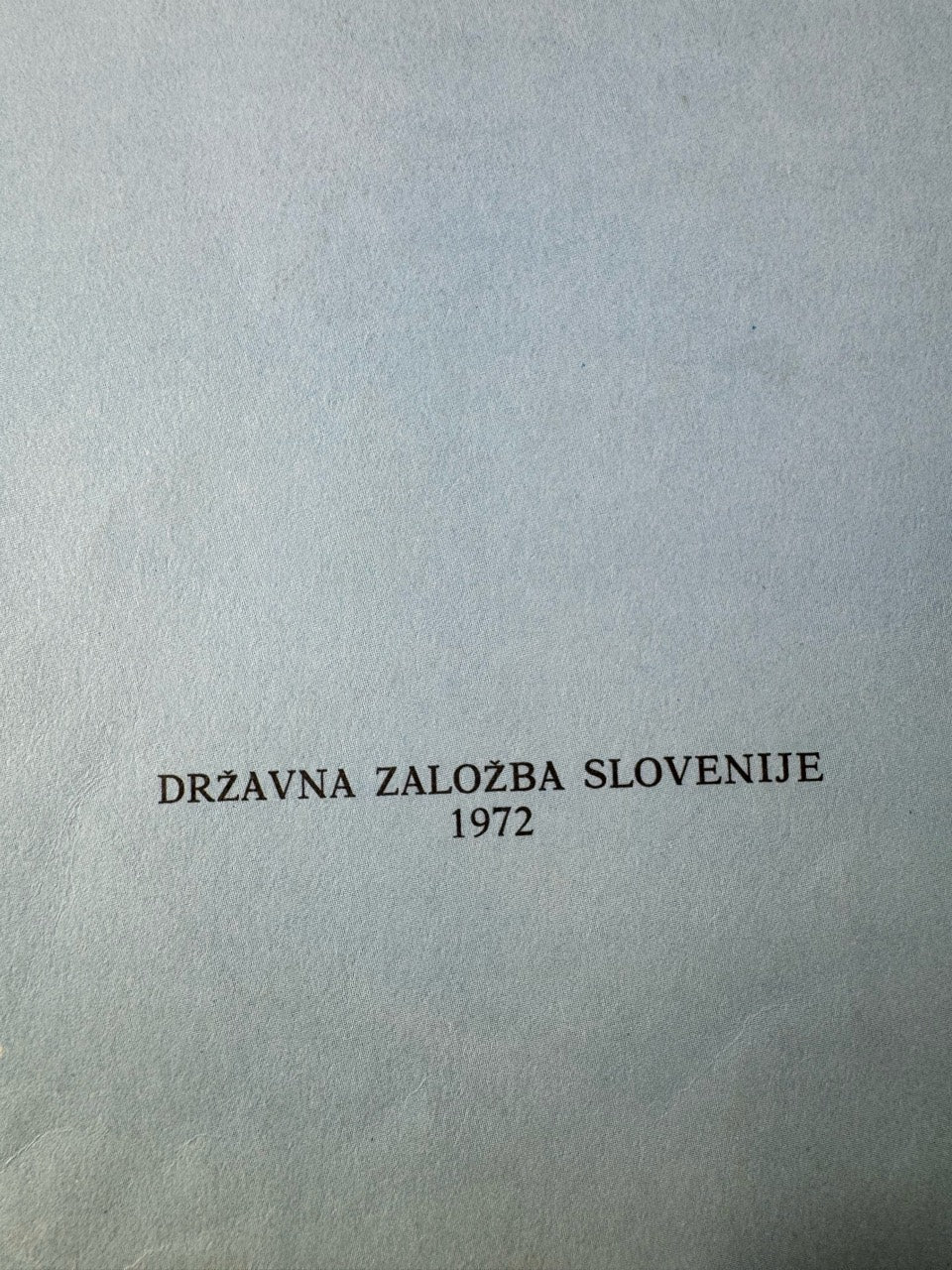 Najlepše pravljice – navedba Državne založbe Slovenije in leta 1972