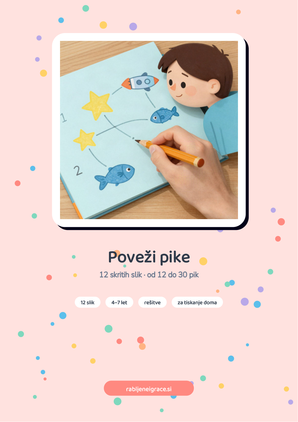 Poveži pike 1–30 – naslovnica PDF-ja
