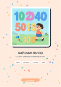 Računam do 100 – naslovnica