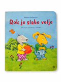 Rok je slabe volje avtorice Hermien Stellmacher – platnica rabljene knjižice z zavihki