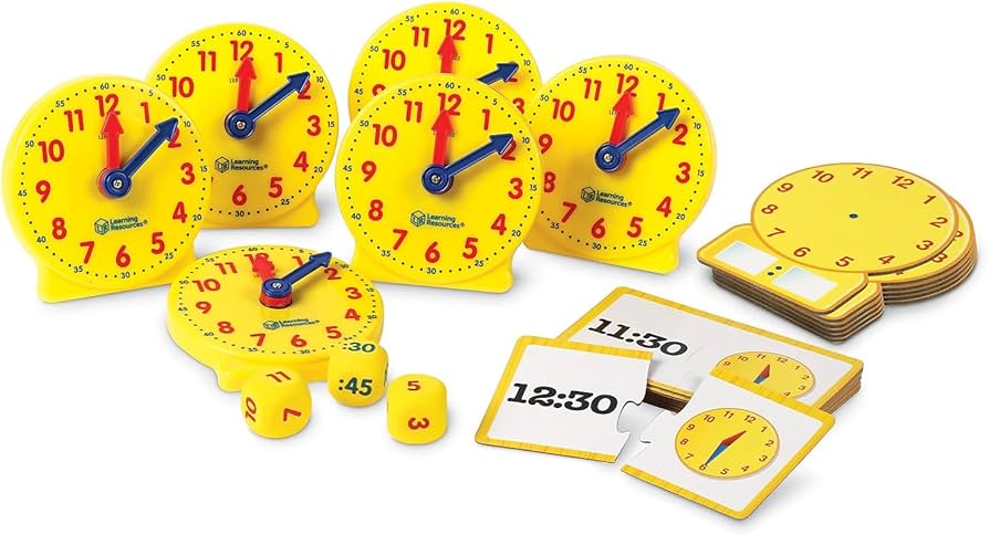 Learning Resources – About Time! Small Group Activity Set(384)